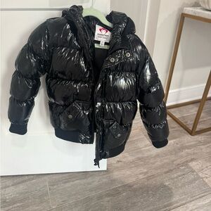Appaman Black Puffer Jacket for Kids